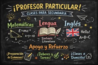 Clases particulares secundaria y primaria