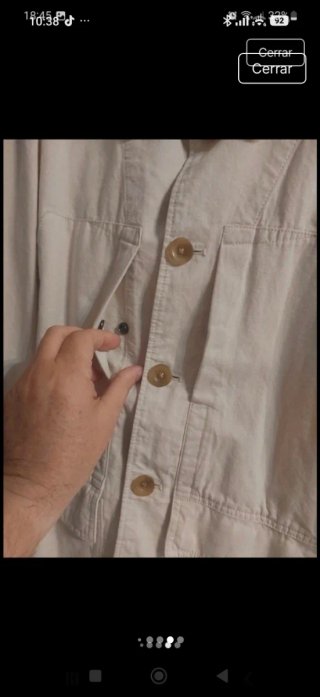 Blazer Mango Beige