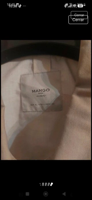 Blazer Mango Beige