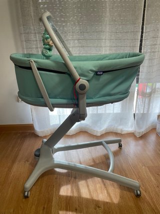 Carro Bugaboo Fox con patinete y minicuna