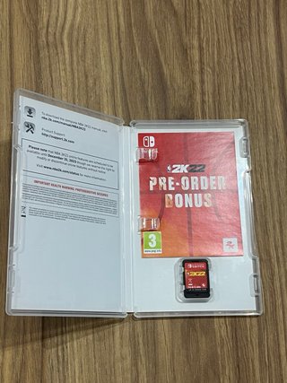 NBA 2K22 Nintendo Switch