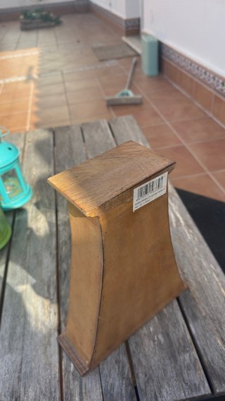 Mueble organizador madera cajones cerámica