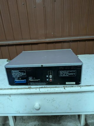 Technics SH-EH750 Processore Audio Stereo HiFi