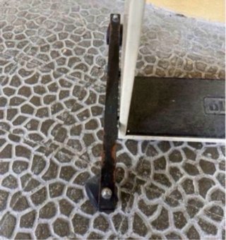 Mesa auxiliar con ruedas para maquina de escribir