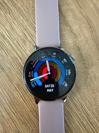 HUAWEI Watch GT 3 Rosa/Plata