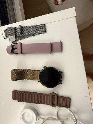 HUAWEI Watch GT 3 Rosa/Plata