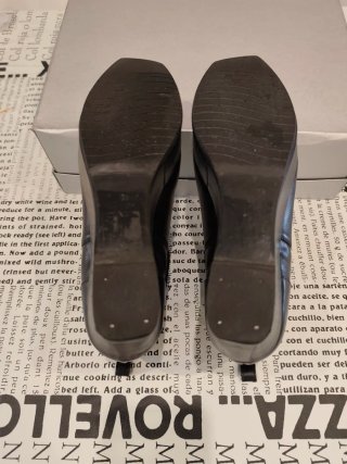Botines Robert Clergerie piel negros