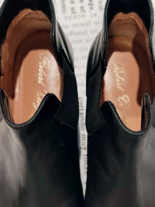 Botines Robert Clergerie piel negros