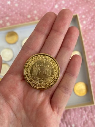 Caja Colección Monedas Historia España