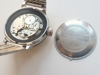 Vintage Vostok Amfibia carica manuale 2414