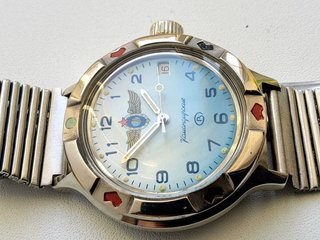 Vintage Vostok Amfibia carica manuale 2414