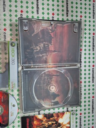 Devil May Cry 4 Xbox 360 Edición Coleccionista