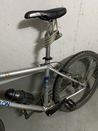 Bicicleta de montaña Decathlon Rockrider 5.2, 18”M
