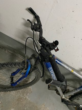 Bicicleta de montaña Decathlon Rockrider 5.2, 18”M