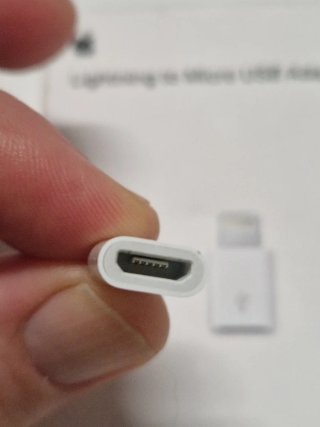 Adaptador Lightning a Micro USB Apple