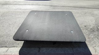 Base Tapizada 150x190cm Negra 640513971