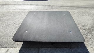 Base Tapizada 150x190cm Negra 640513971