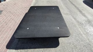 Base Tapizada 150x190cm Negra 640513971