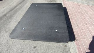 Base Tapizada 150x190cm Negra 640513971