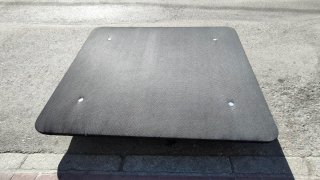 Base Tapizada 150x190cm Negra 640513971