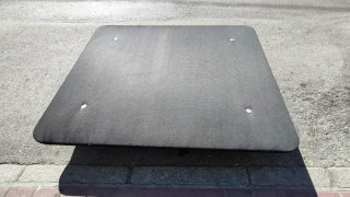 Base Tapizada 150x190cm Negra 640513971