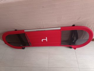 Barandilla de Cama Babyhome Roja