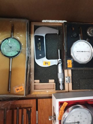 Lote maquinaria de precisión