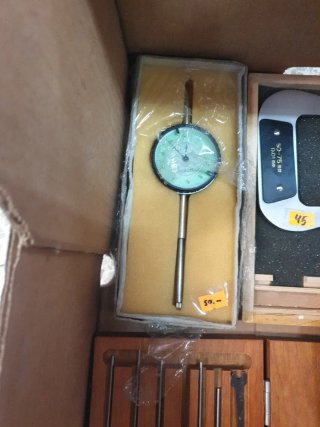 Lote maquinaria de precisión