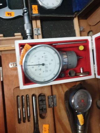 Lote maquinaria de precisión