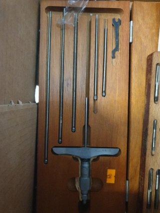 Lote maquinaria de precisión