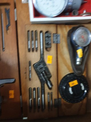 Lote maquinaria de precisión