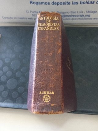 Antologia de Humoristas Españoles
