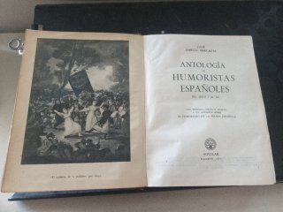 Antologia de Humoristas Españoles