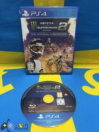 Monster Energy Supercross 2 (PS4)