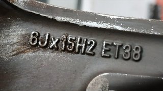 JUEGO LLANTAS SEAT IBIZA BERLINA (6J5) BLS 6J0601