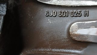 JUEGO LLANTAS SEAT IBIZA BERLINA (6J5) BLS 6J0601