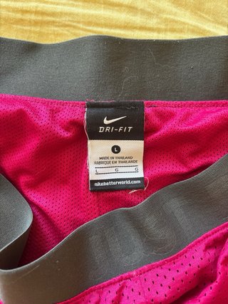 Pantalones cortos Nike running mujer Talla L