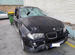 343978004 refuerzo paragolpes bmw x3 - 2.0d 227365