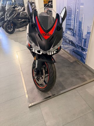 Aprilia RS 457 Negra y Roja