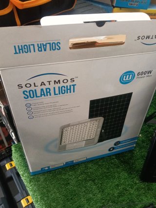 Faretti LED Solari Esterni SOLATMOS 600W