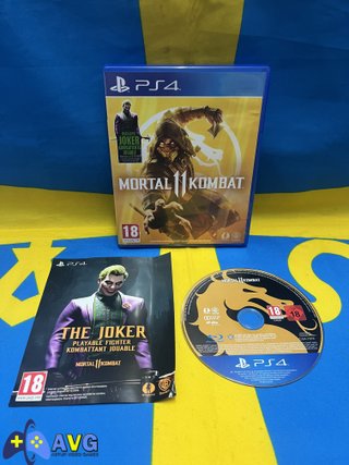 Mortal Kombat 11 (PS4)