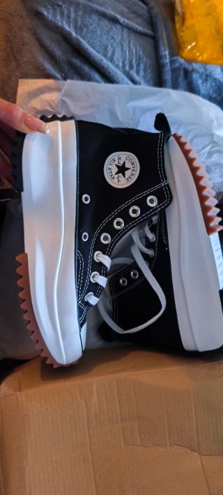 Converse Run Star Hike plataforma