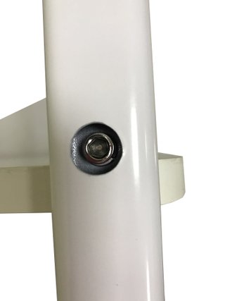 Carrito Auxiliar 3 Niveles Blanco