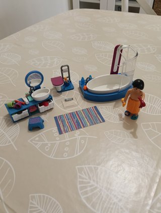 Playmobil Set de Baño Completo
