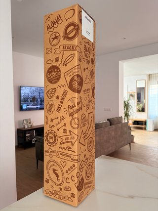 Mapa de Corcho Miss Wood Woody Map XL