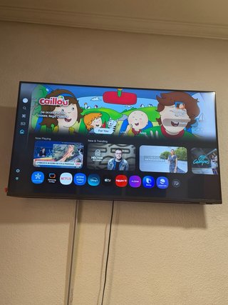 Samsung Smart TV 43'' Crystal 4K