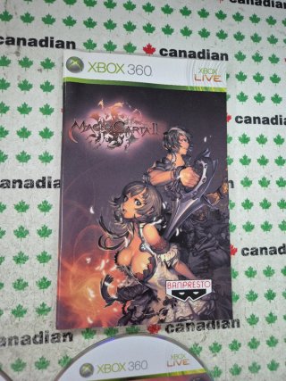 Magna Carta II Xbox 360