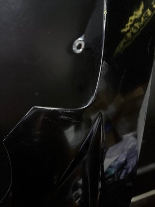 CHAPA CARENADO LATERAL DAYTONA TRIUMPH 675/07-08