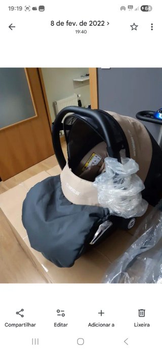 Carrito trillizos Trippy Premium 9