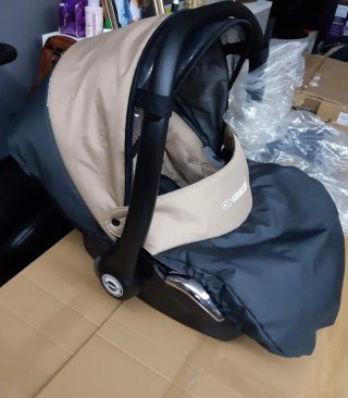 Carrito trillizos Trippy Premium 9